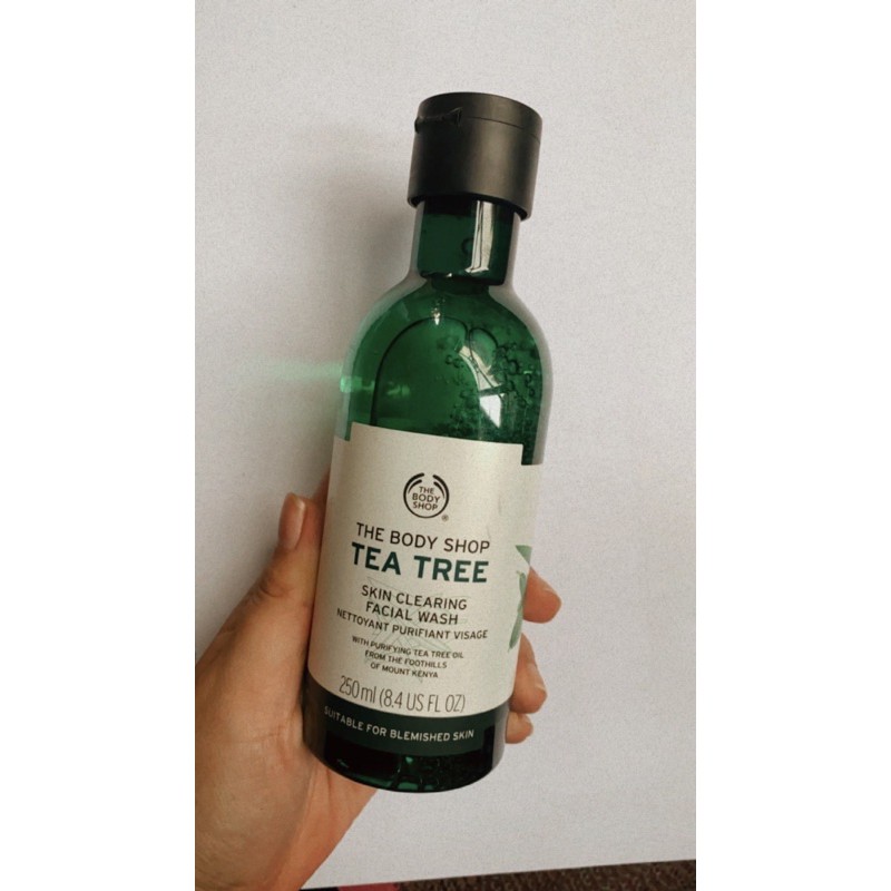Tea Tree Facial Wash The Body Shop