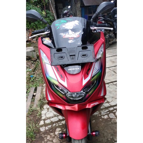 WINGLED PCX 160CC TAHUN 2021-2022  WINGLET WINGLED SAYAP DEPAN HONDA PCX NEW 160CC