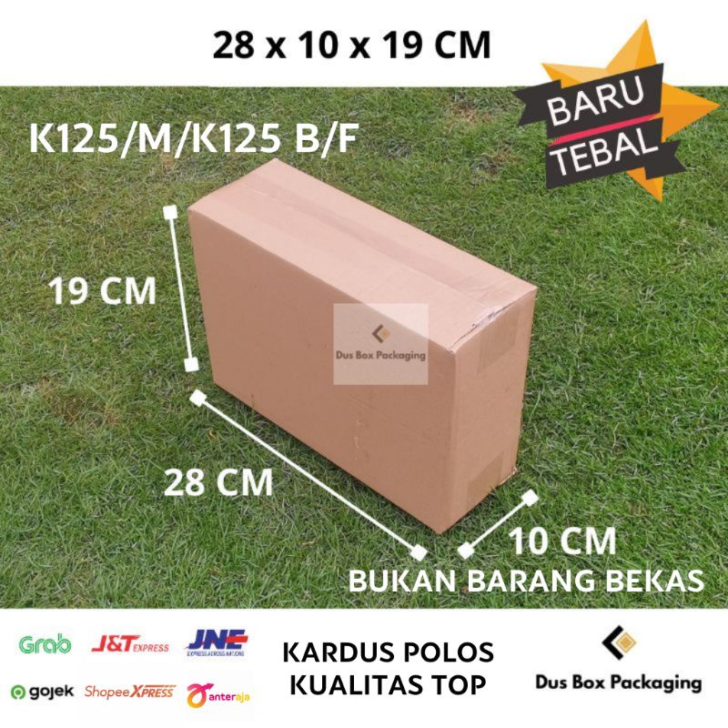 

Kardus box karton 28X10X19 cm kotak packing