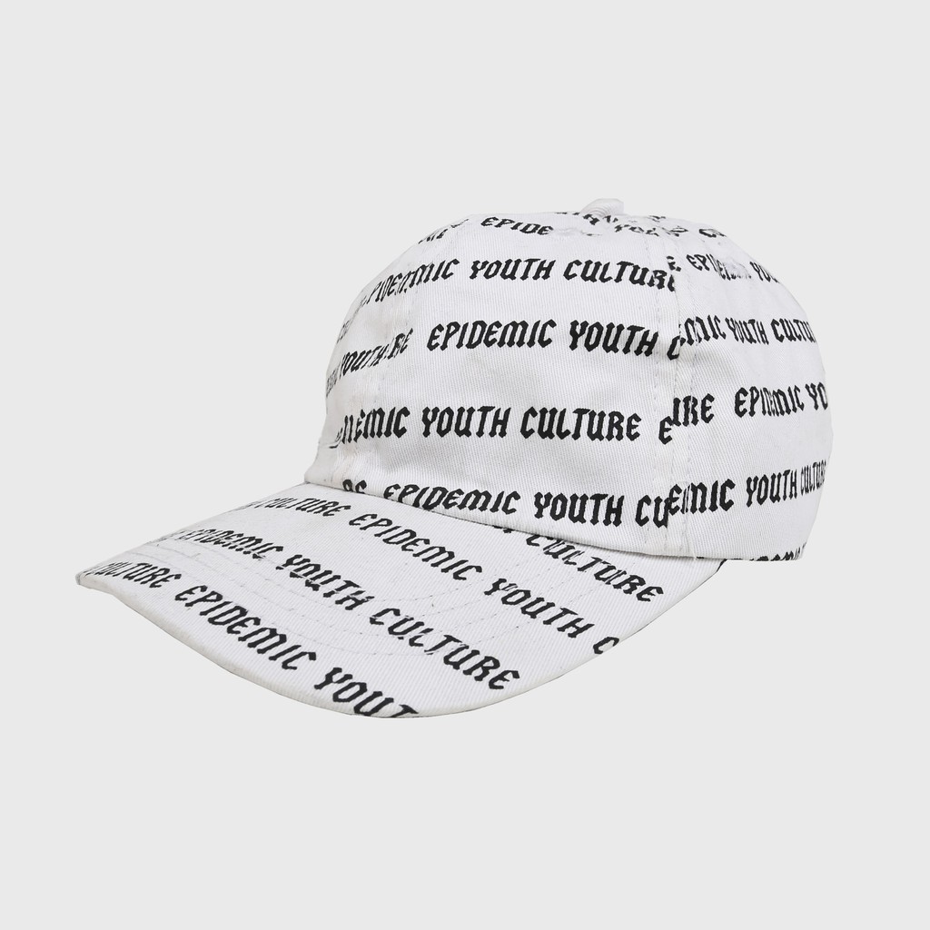 

Epidemic White Zetta - Dad Cap - Topi Epidemic