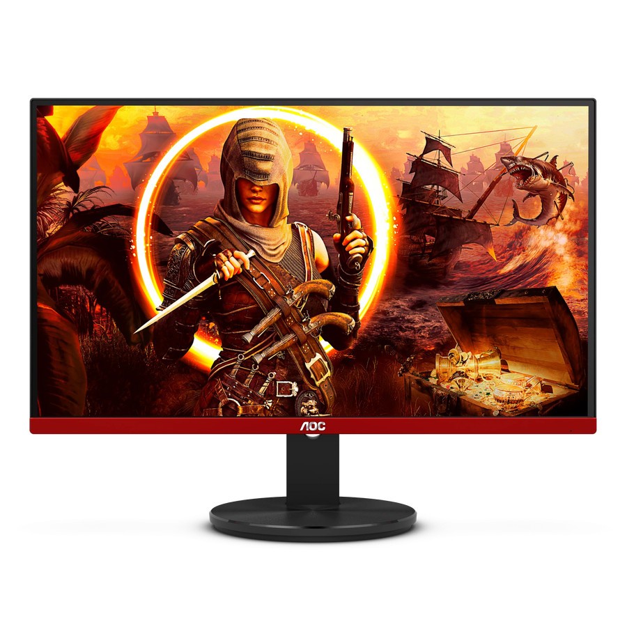 Monitor LED AOC G2490VXA 24&quot; 1080p 144Hz HDMI DP Speaker Vesa 100x100