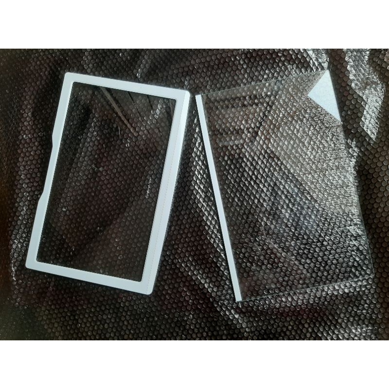 RAK KULKAS POLYTRON I RAK KACA I RAK TEMPERED GLASS MODEL BARU 100% ORIGINAL