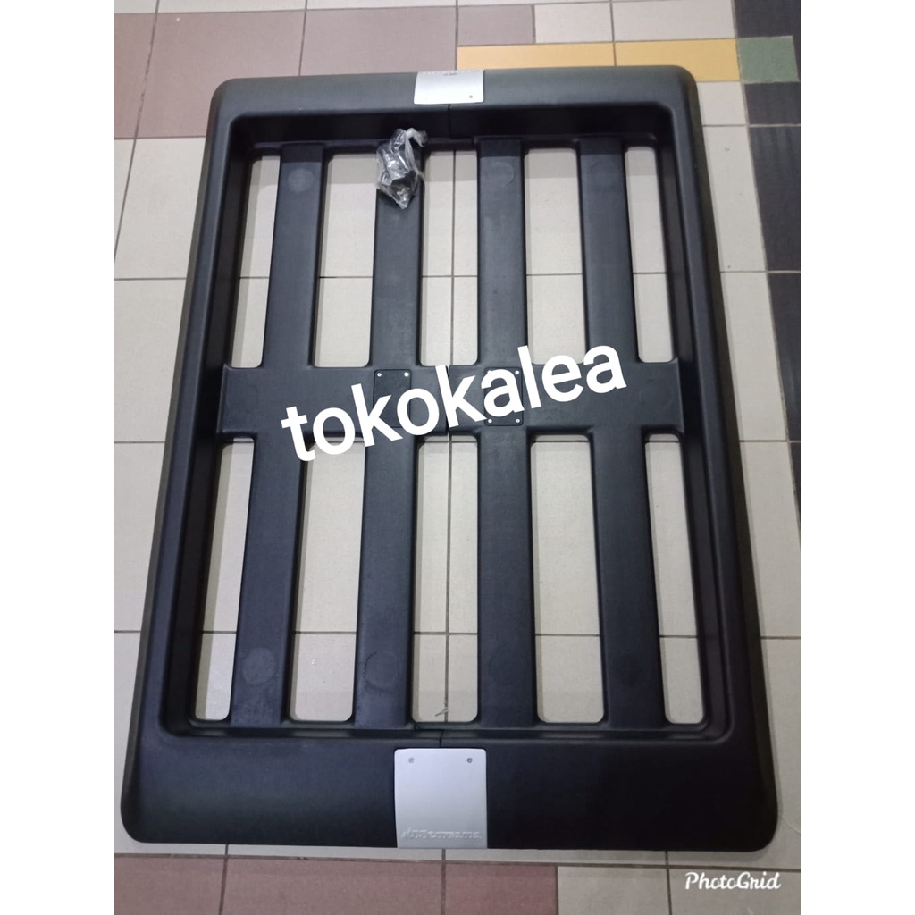 Roof Rack Bagasi Atas Mobil Rak Bagasi Atas Mobil Montana Hitam Universal