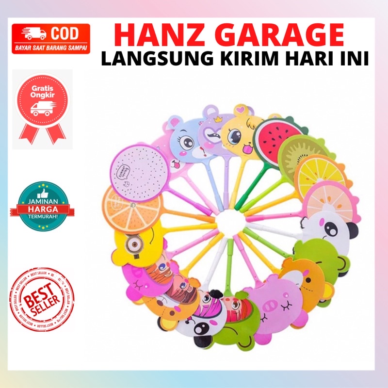 

Pena Kipas Lucu Animal dan Buah Pulpen Kipas Karakter murah meriah