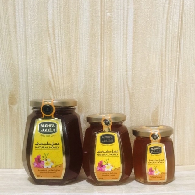 MADU AL SHIFA 500GR | MADU AL SHIFA 250GR | MADU AL SHIFA 125GR