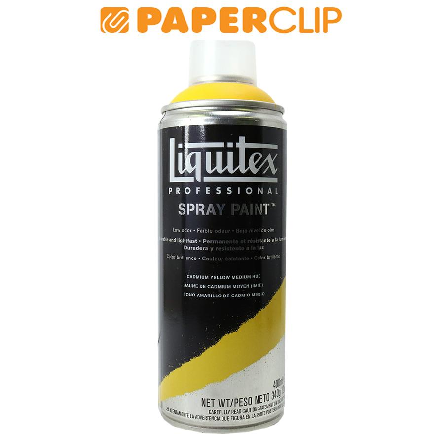 

CAT ACRYLIC LIQUITEX SPRAY 400ML CADMIUM YELLOW MEDIUM HUE 4450830