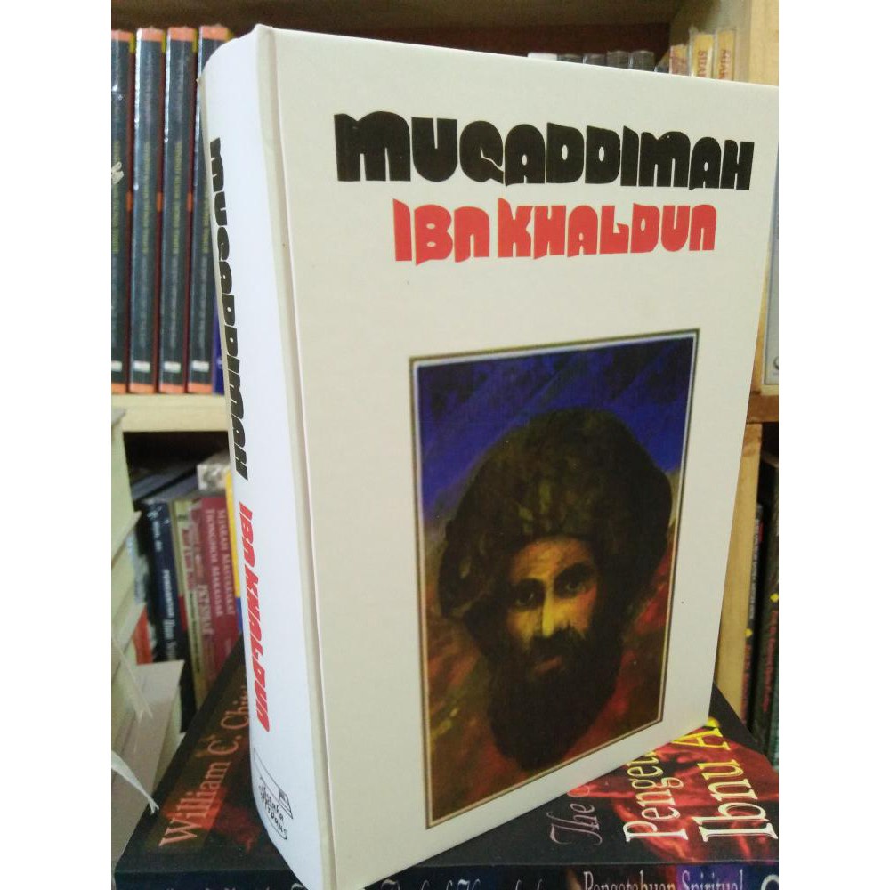 HARD COVER BUKU TERJEMAHAN KITAB MUQADDIMAH - IBN KHALDUN [ORIGINAL]