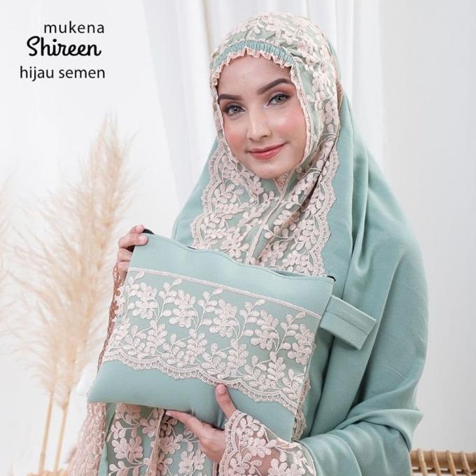 Mukena Rayon Dewasa Shireen