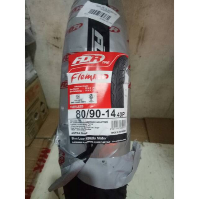 ban luar fdr 80 90 14 fdr flemino tubeless ban luar beat vario mio