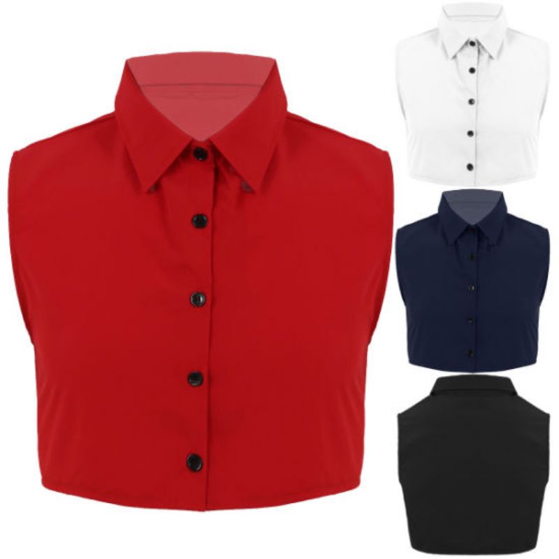 FAKE COLLAR / KERAH PALSU PRIA WANITA KHUSUS WARNA