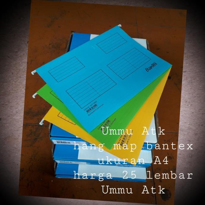 

Office & Stationery | Document Organizer | Suspension File Bantex Hang Map Size A4 Isi 25 Lembar 3460. | Best Seller