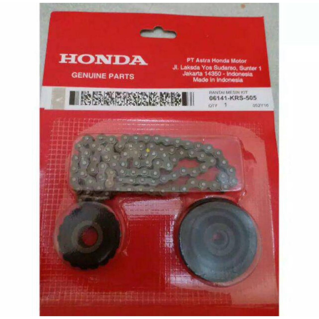 RANTAI KETENG SET KIT SUPRA FIT, LEGENDA,REVO OLD - KRS