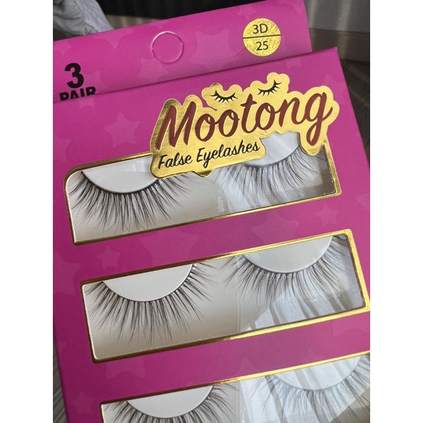 Preloved Mootong False Eyelashes M25