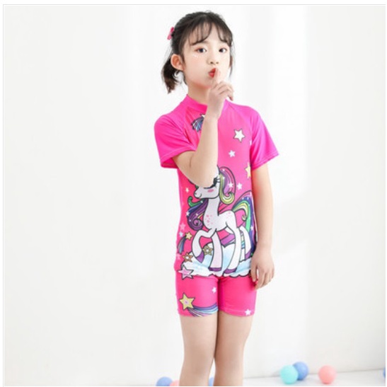 Baju Renang Anak Perempuan IMPORT/Baju renang bayi/Baju renang anak/Baju Renang