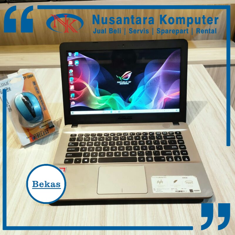 Jual Laptop ASUS X441B - Hitam (AMD A4-9125) Ram 4gb Hdd 500gb VGA AMD ...