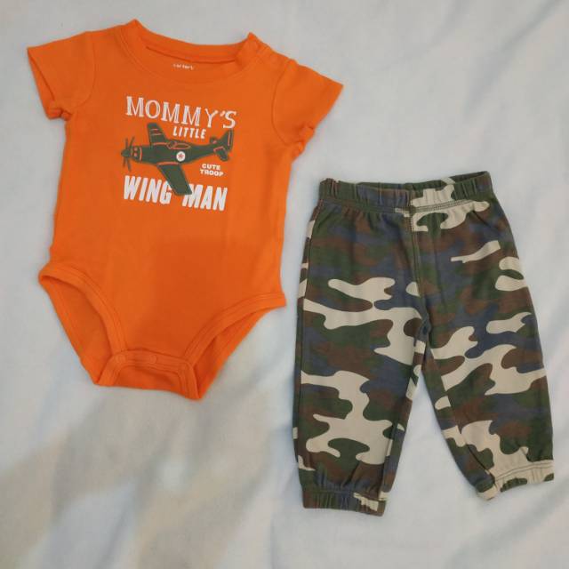 Carter's Jumper Jogger Set