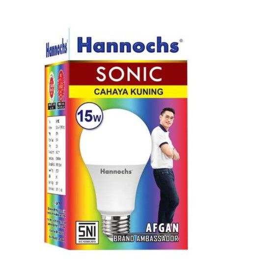 Lampu LED Hannochs Sonic 15 Watt / Lampu Bohlam Hannochs Sonic