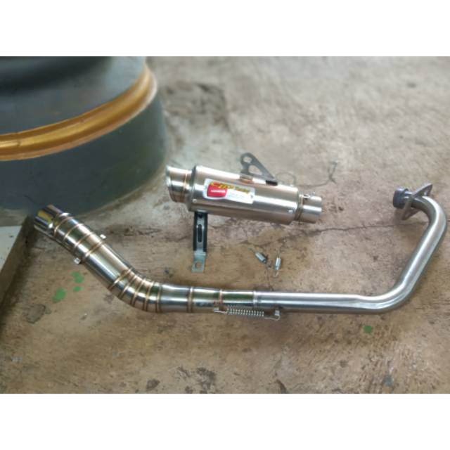 Kenalpot CLD MONSTER for satria fu vixion gl cbr sonic dll