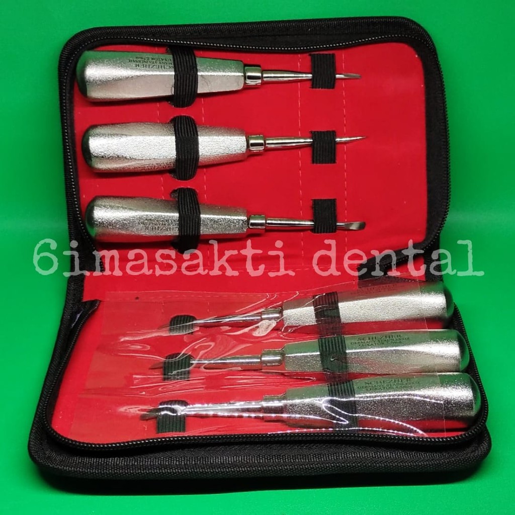 

DENTAL LUXATOR H.F SCHEZER SET