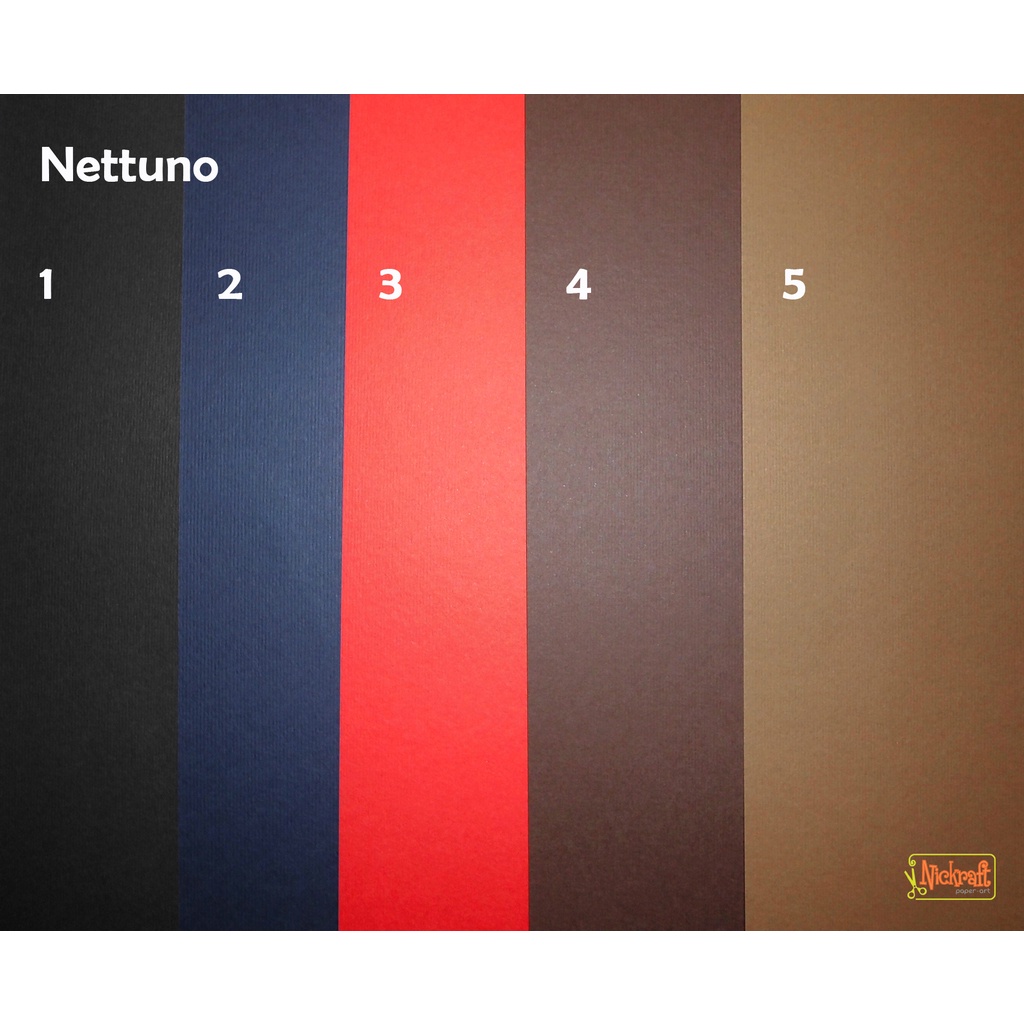 

Kertas Karton Impor Warna Gelap - NETTUNO