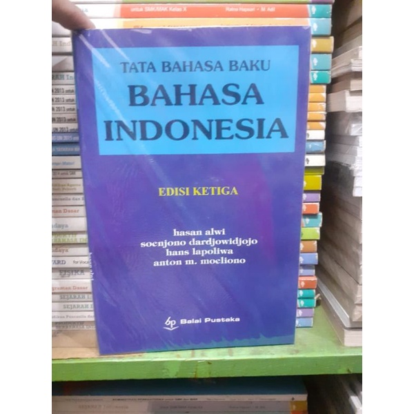TATA BAHASA BAKU BAHASA INDONESIA