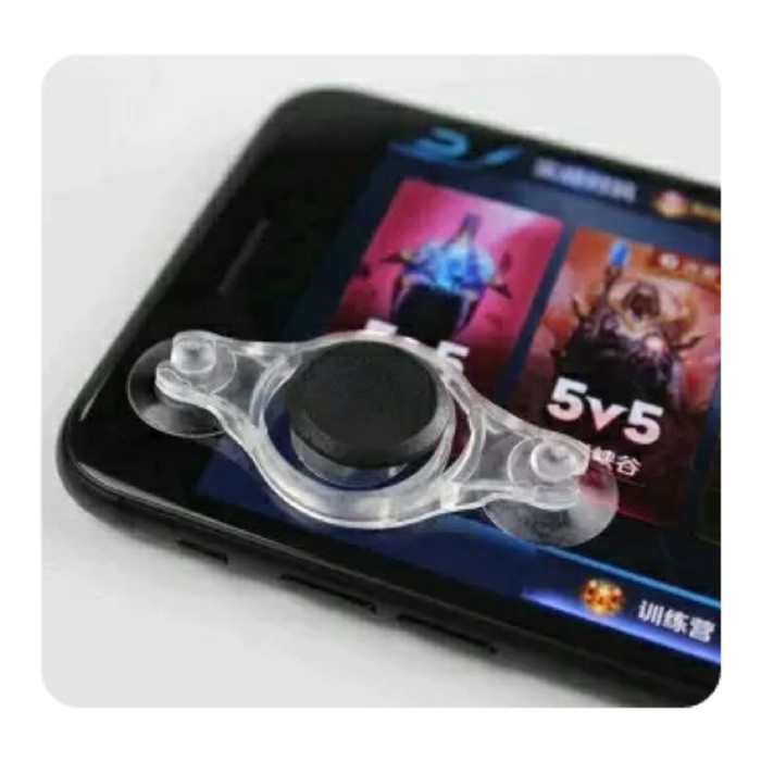 RESPONSIF STIK GAME HP MINI PORTABEL – JOYSTICK MOBILE GAMING UNTUK PUBG, MOBILE LEGENDS, FREE FIRE