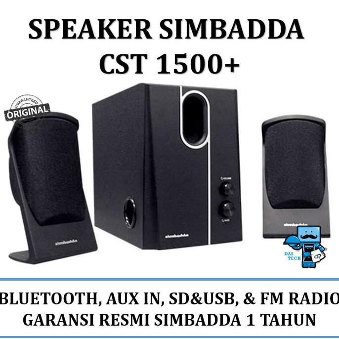 Super Sale Simbadda Speaker CST 1500n (CST1500N) Ready Stock