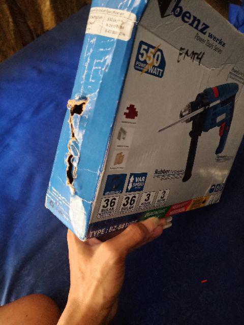 Bz-8810re Mesin Bor Tangan Beton Impact Drill 10 Mm 10mm Benz Bz 8810