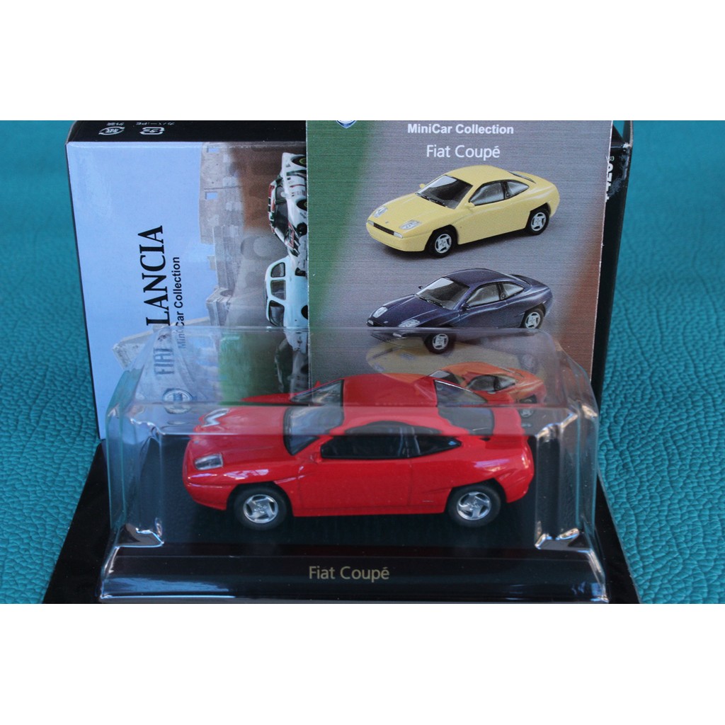Kyosho 1:64 Fiat Coupe Red