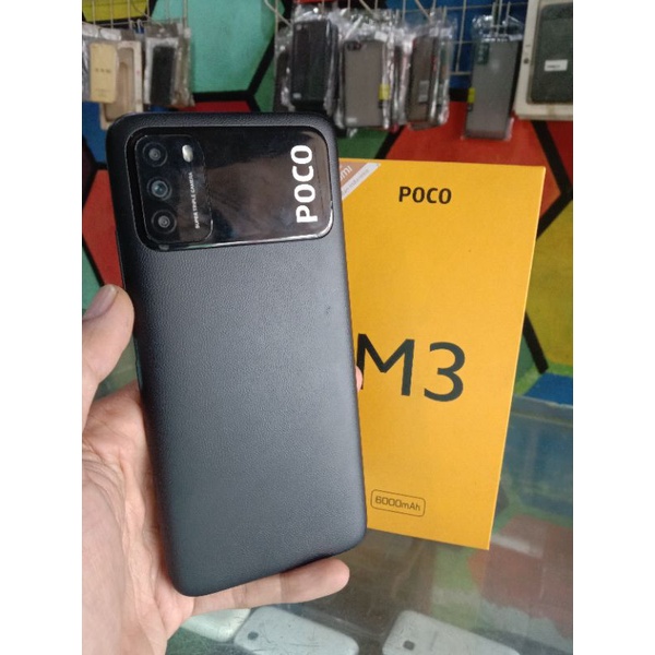 POCO M3 4/64GB SEKEN SECOND BEKAS