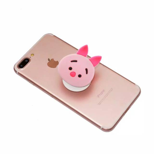 Unicorn Pop Socket Penyangga Handphone Anak Sekolah Online Agar Tidak Jatuh Tsum Tsum Karakter Lucu Timbul 3D