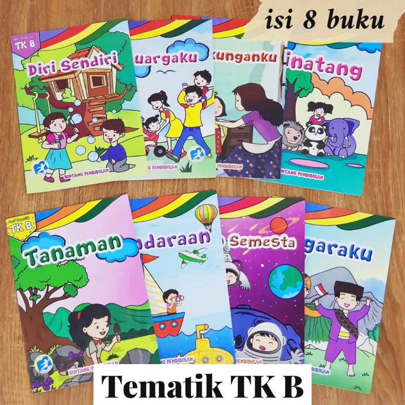 Buku Tematik K13 TK B