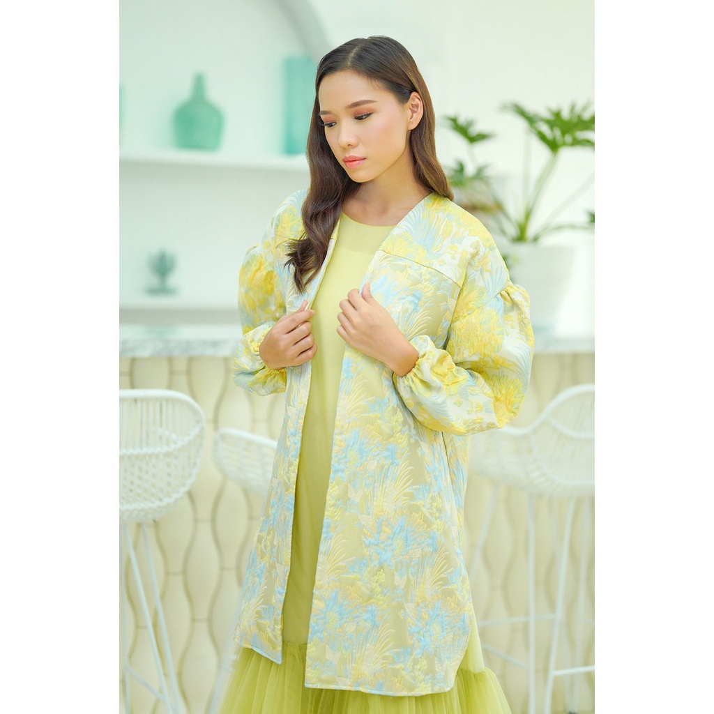 SIERA OUTER YELLOW - BENANG JARUM COUTURE