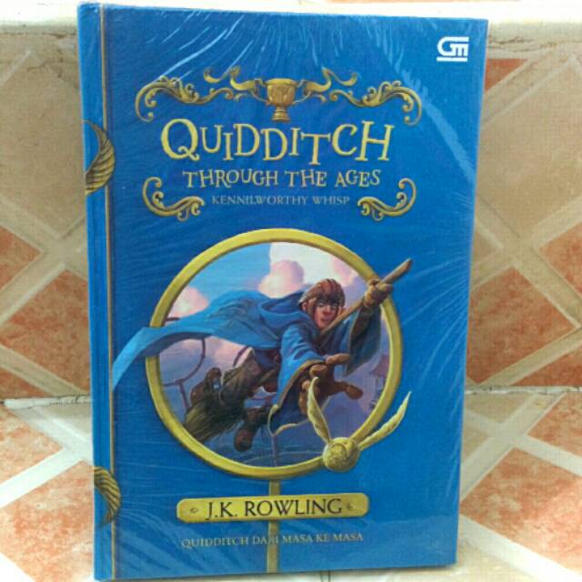 Buku Quidditch Through the Ages