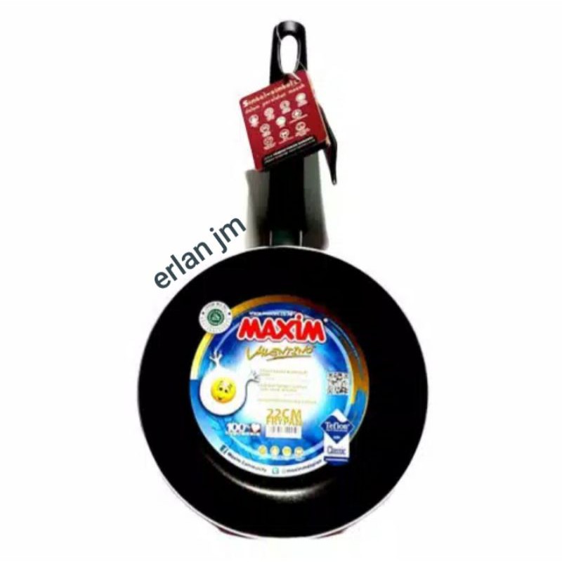 Teflon Fry PAN MAXIM VALENTINO-22 CM ORIGINAL