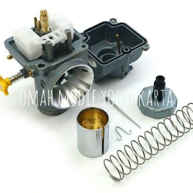 Karburator karbu carbu racing PWK 24 28 30 32 34 black series scarlet ORIGINAL
