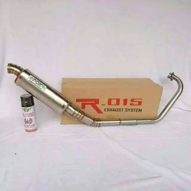 KNALPOT PDK RACING MOTOR SATRIA FU .THUNDER