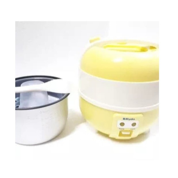 Rice Cooker / Magic Com Miyako 1Liter MCM-610 3in1 PROMO GARANSI