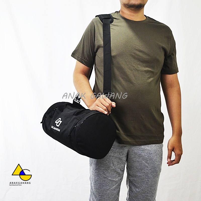 Tas Travel Tabung Medium Size By Duanjon Tas Olahraga Anakgawang