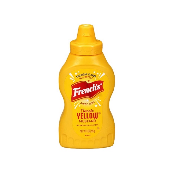 

French's Frenchs Classic Yellow Mustard 226g 8oz |