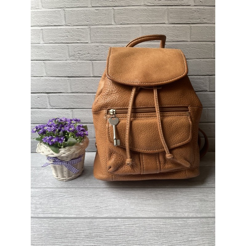 Fossil Ransel Vintage Camel (Preloved)