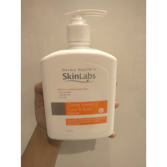 Derma health's skinlabs Gentle vitamin E face & body