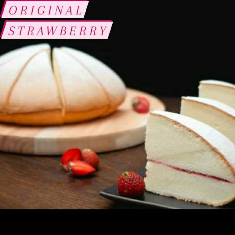 

Hojia Chiffon Cake