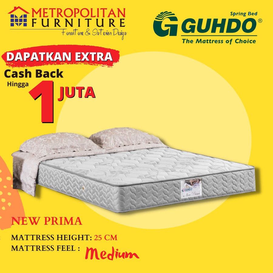 Kasur Springbed Guhdo NEW PRIMA Spring bed matras