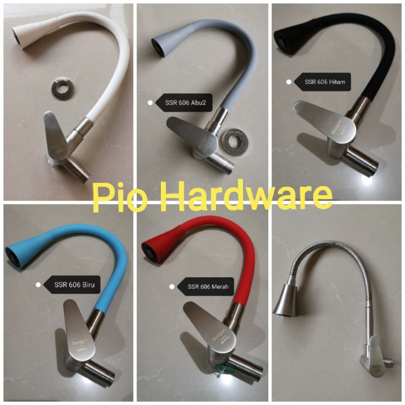 Kran Angsa Flexibel Oracle 99 Trumpet