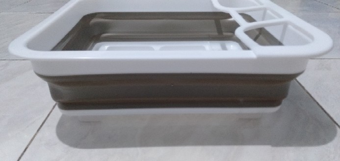 Baskom Lipat Rak Piring Gelas Buah Multifungsi Serbaguna