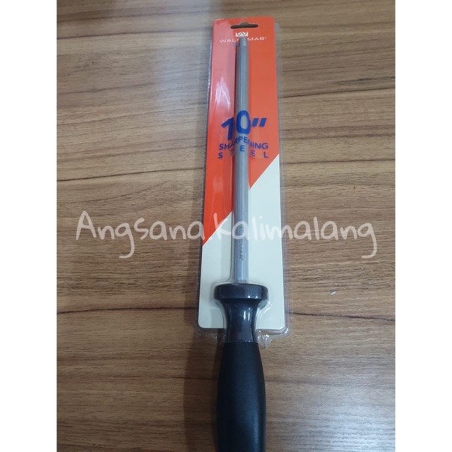 Waldemar Sharpening Steel / Asahan Pisau Pengasah Sharpening 10” 25 cm