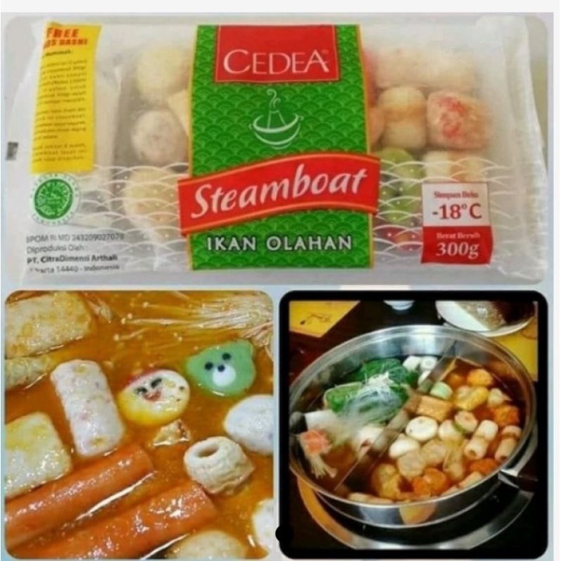 

Steamboat Cedea 300gram