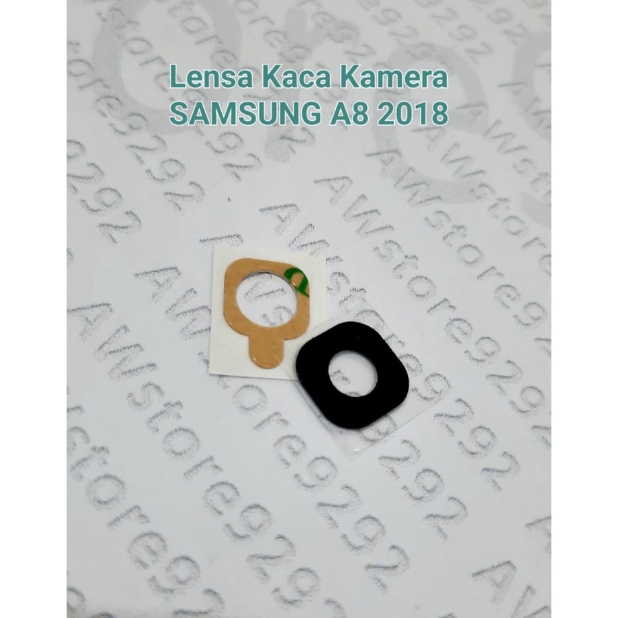 Camera Lens Lensa kamera kaca kamera belakang Samsung A8 2018