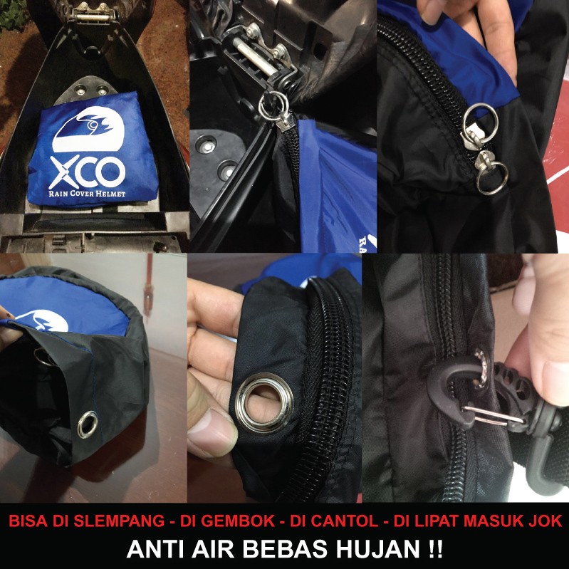 Sarung Helm - Tas Helm - Jas Hujan Helm - Anti Air